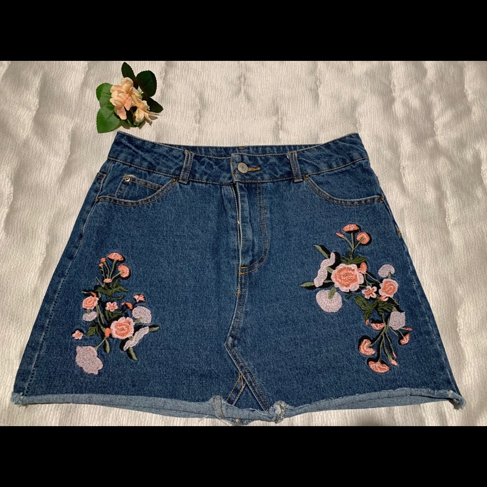 Jean Skirt
